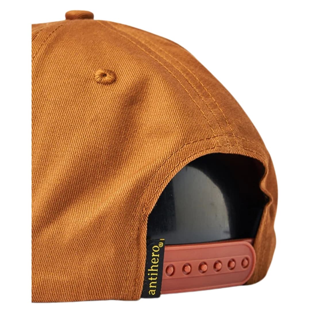 Anti Hero Lil Pigeon Cap - Medium Brown/Yellow - Snapback Cap by Anti Hero One Size