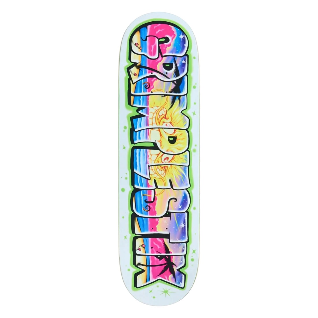 Anti Hero 9.0&quot; Team Grimple Beach Skateboard Deck - Multi - Skateboard Deck by Anti Hero 9.0 inch