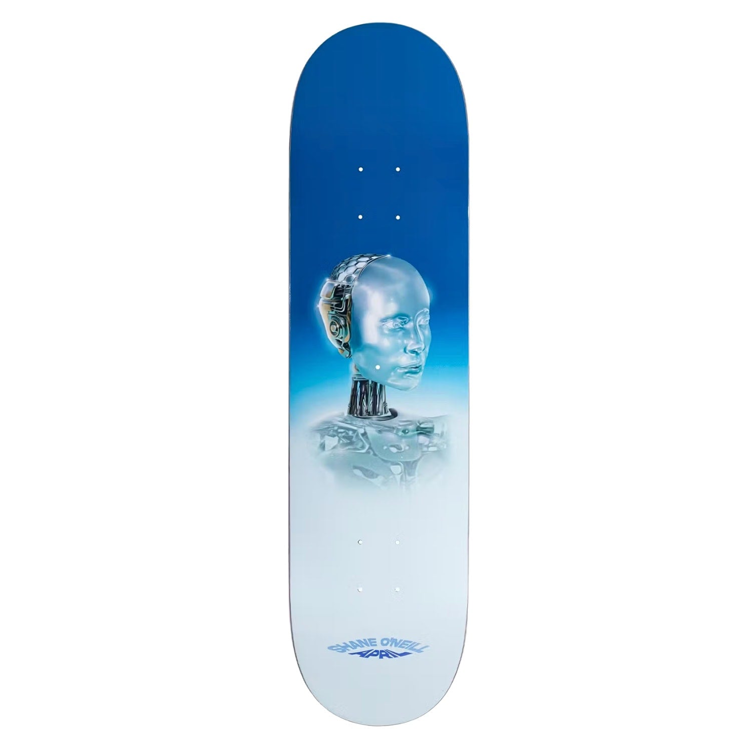 April 8.25 Shane O'Neill Machine Deck - Blue - Skateboard Deck by April 8.25 inch