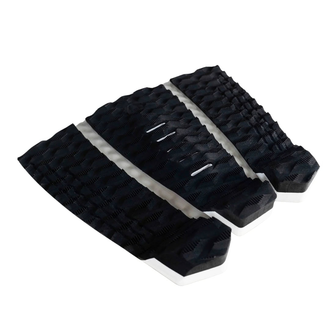 Bell 3 Piece Pro Model Surfboard Tail Pad - Black - 3 Piece Tail Pad by Bell