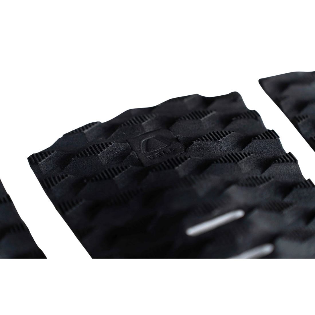 Bell 3 Piece Pro Model Surfboard Tail Pad - Black - 3 Piece Tail Pad by Bell