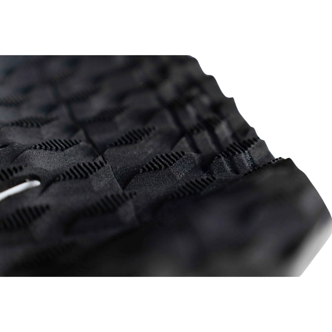 Bell 3 Piece Pro Model Surfboard Tail Pad - Black - 3 Piece Tail Pad by Bell