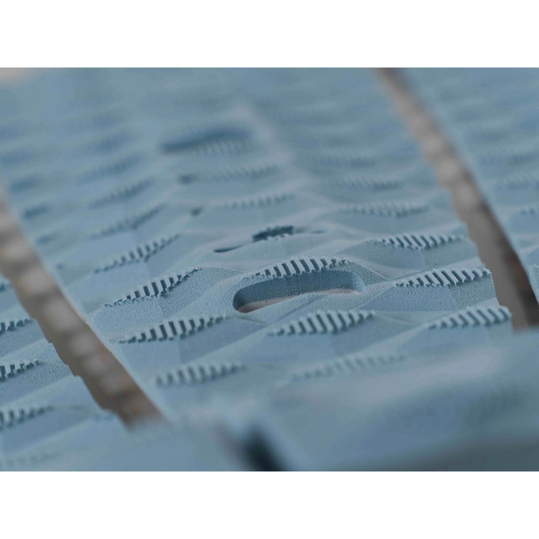 Bell 3 Piece Pro Model Surfboard Tail Pad - Ice - 3 Piece Tail Pad by Bell