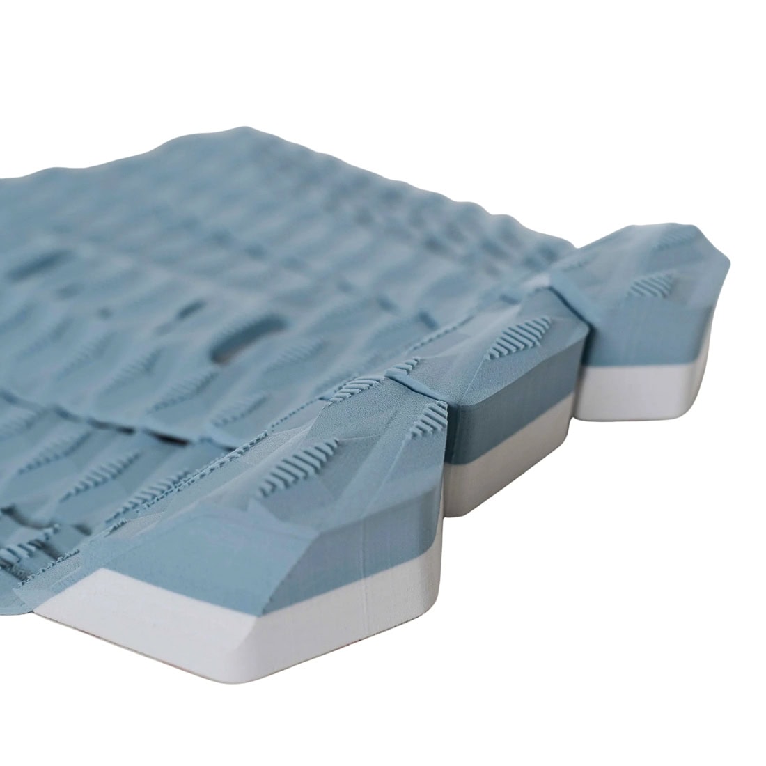 Bell 3 Piece Pro Model Surfboard Tail Pad - Ice - 3 Piece Tail Pad by Bell