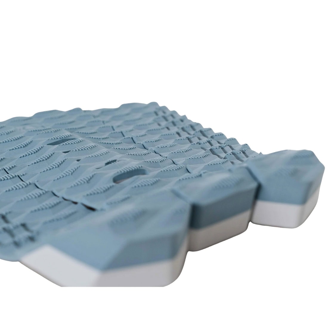 Bell 3 Piece Pro Model Surfboard Tail Pad - Ice - 3 Piece Tail Pad by Bell