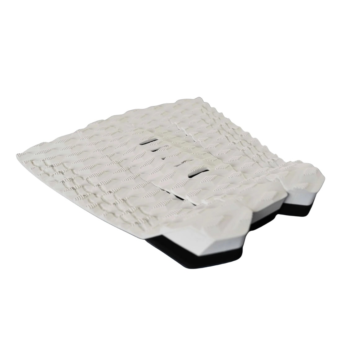 Bell 3 Piece Pro Model Surfboard Tail Pad - White - 3 Piece Tail Pad by Bell