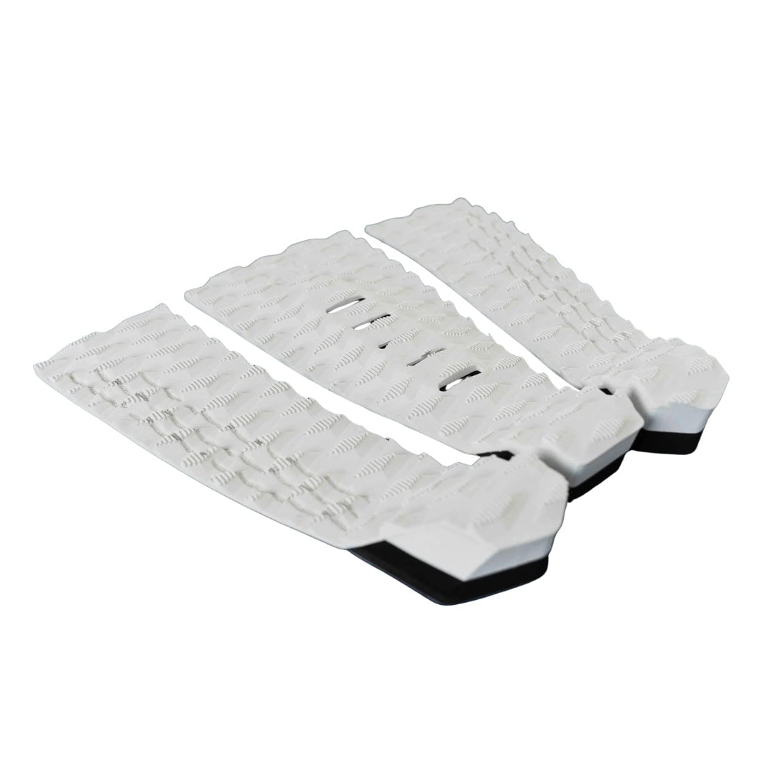 Bell 3 Piece Pro Model Surfboard Tail Pad - White - 3 Piece Tail Pad by Bell