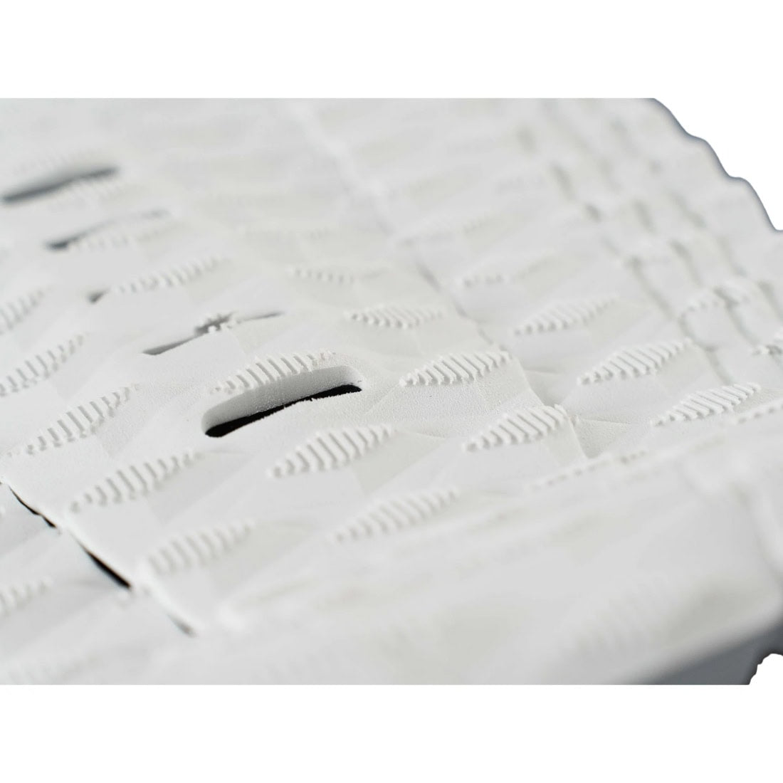 Bell 3 Piece Pro Model Surfboard Tail Pad - White - 3 Piece Tail Pad by Bell