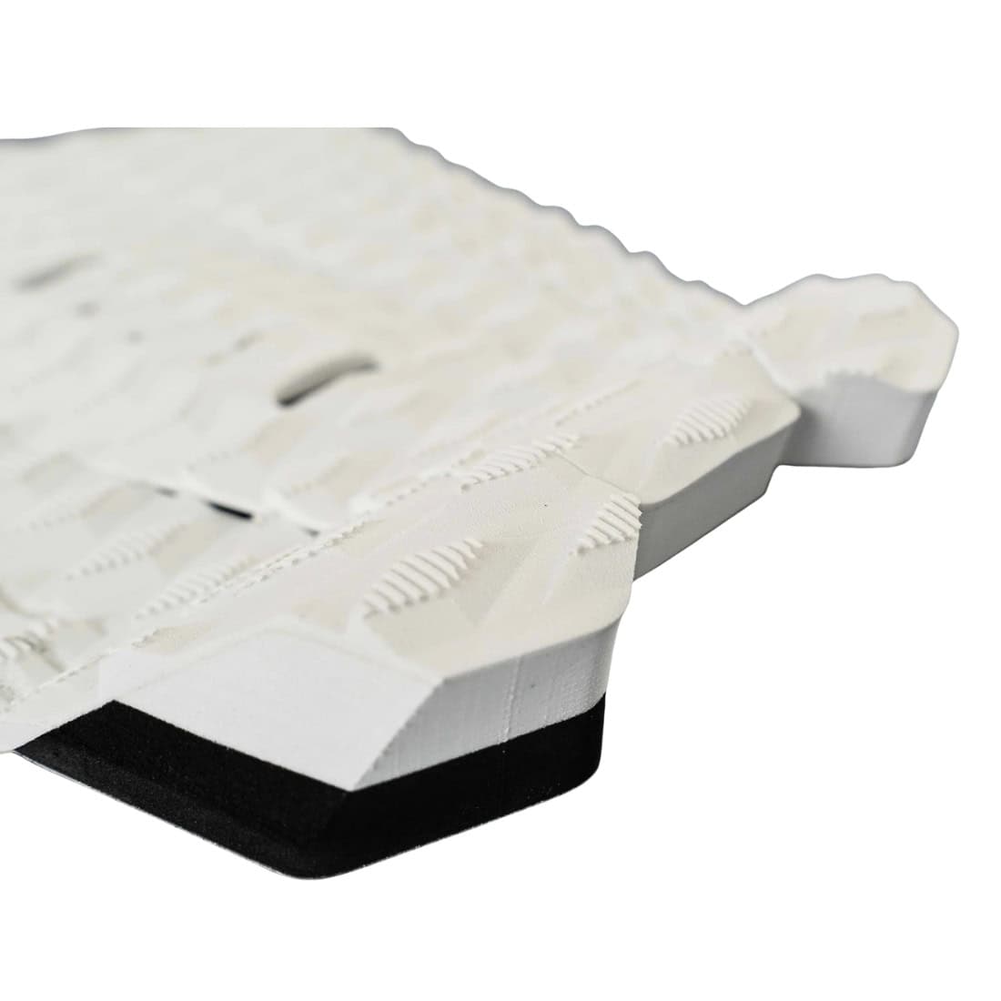 Bell 3 Piece Pro Model Surfboard Tail Pad - White - 3 Piece Tail Pad by Bell