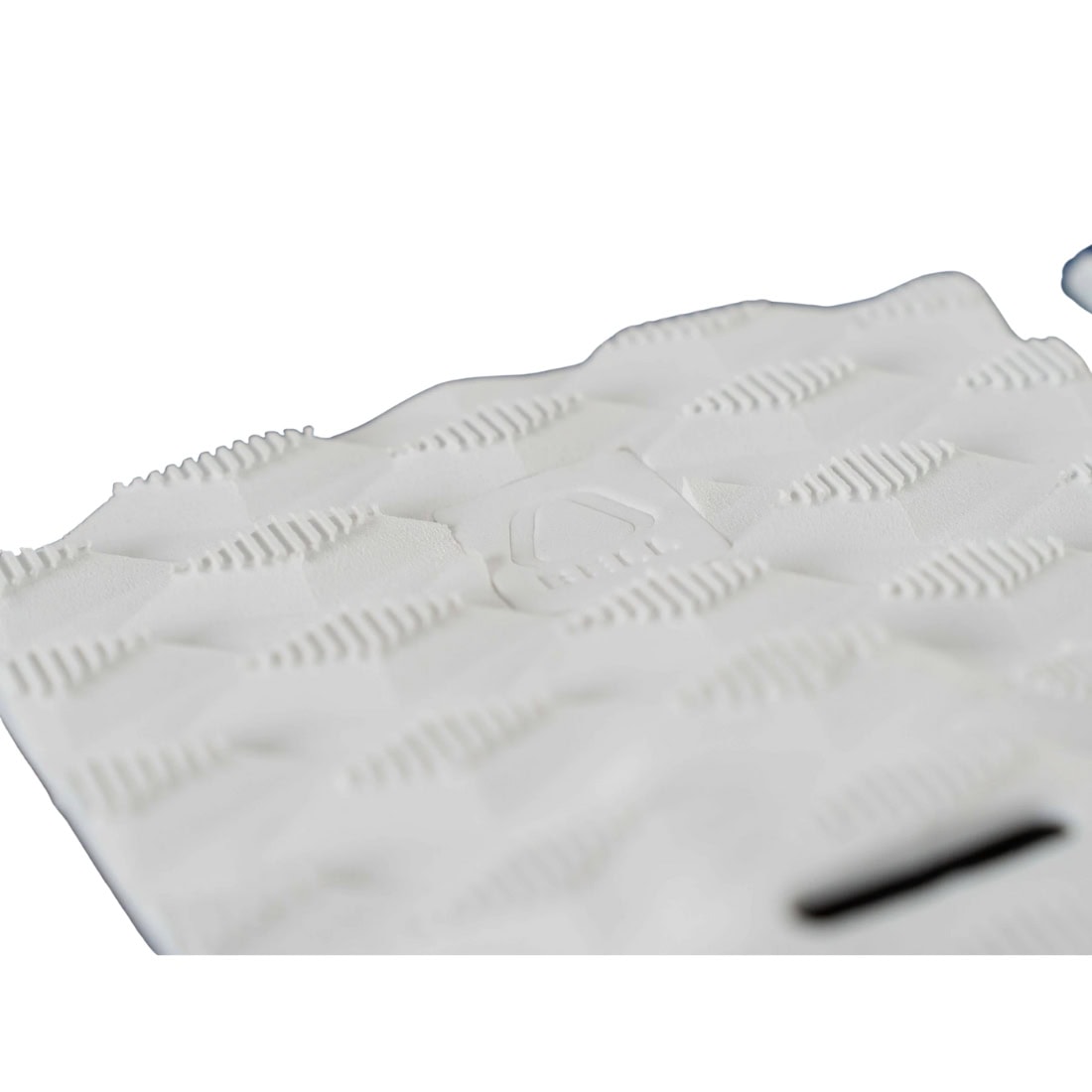 Bell 3 Piece Pro Model Surfboard Tail Pad - White - 3 Piece Tail Pad by Bell