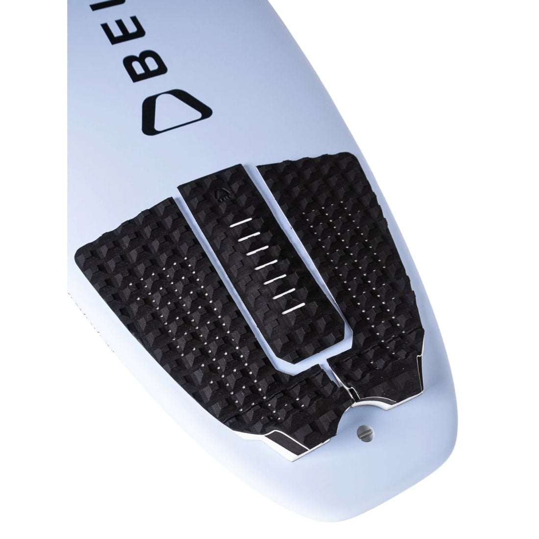 Bell 3 Piece Standard Surfboard Tail Pad - Black - 3 Piece Tail Pad by Bell