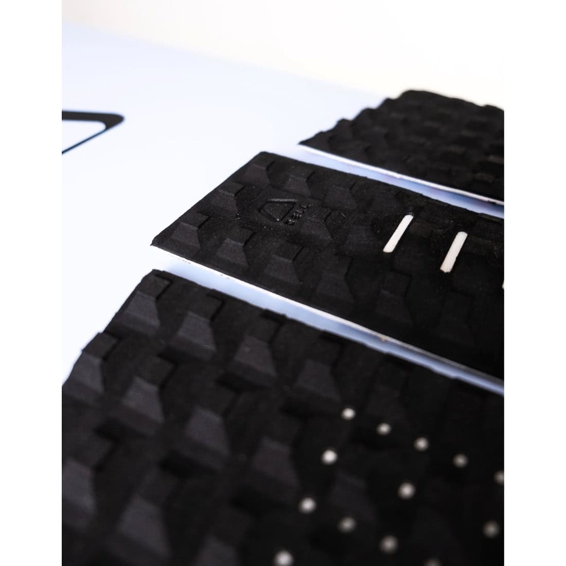 Bell 3 Piece Standard Surfboard Tail Pad - Black - 3 Piece Tail Pad by Bell