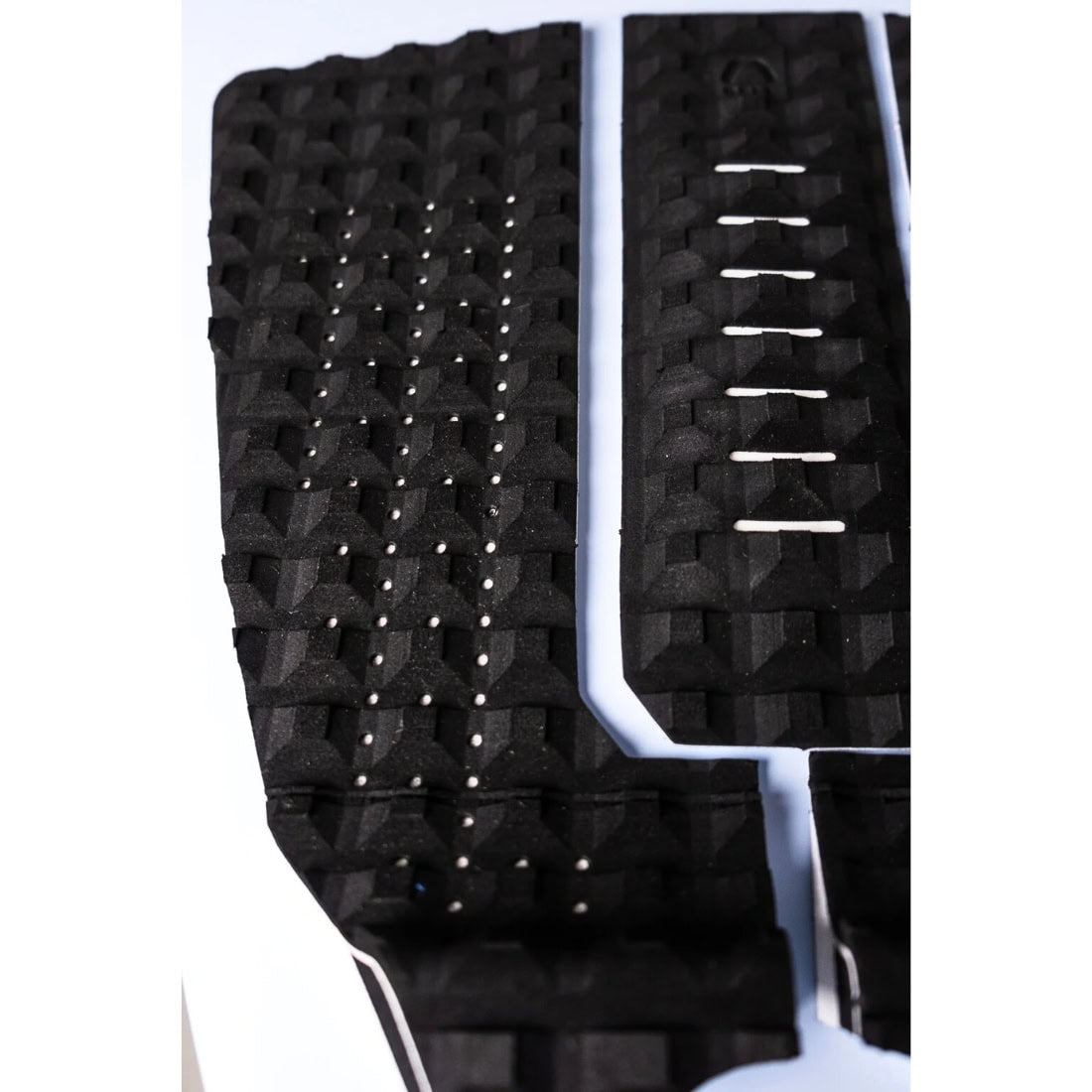Bell 3 Piece Standard Surfboard Tail Pad - Black - 3 Piece Tail Pad by Bell