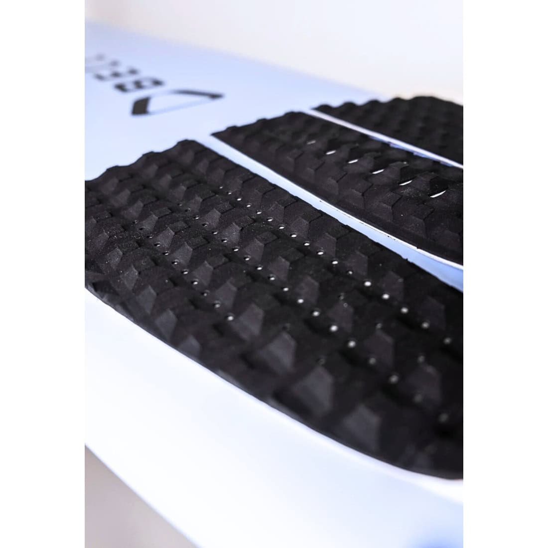 Bell 3 Piece Standard Surfboard Tail Pad - Black - 3 Piece Tail Pad by Bell