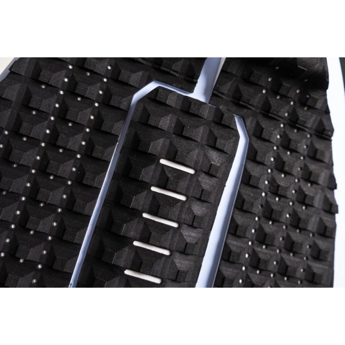 Bell 3 Piece Standard Surfboard Tail Pad - Black - 3 Piece Tail Pad by Bell