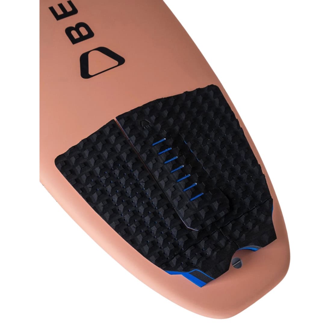 Bell 3 Piece Standard Surfboard Tail Pad - Blue - 3 Piece Tail Pad by Bell