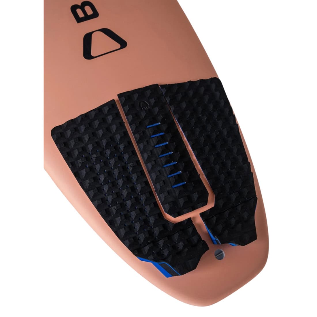 Bell 3 Piece Standard Surfboard Tail Pad - Blue - 3 Piece Tail Pad by Bell