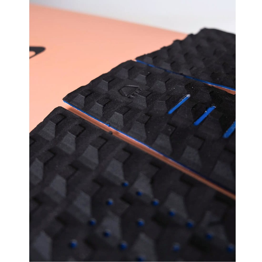 Bell 3 Piece Standard Surfboard Tail Pad - Blue - 3 Piece Tail Pad by Bell