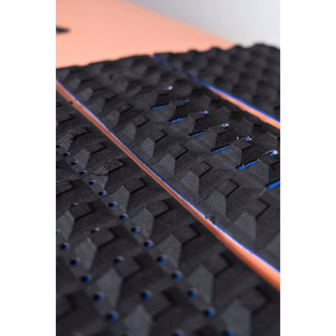 Bell 3 Piece Standard Surfboard Tail Pad - Blue - 3 Piece Tail Pad by Bell