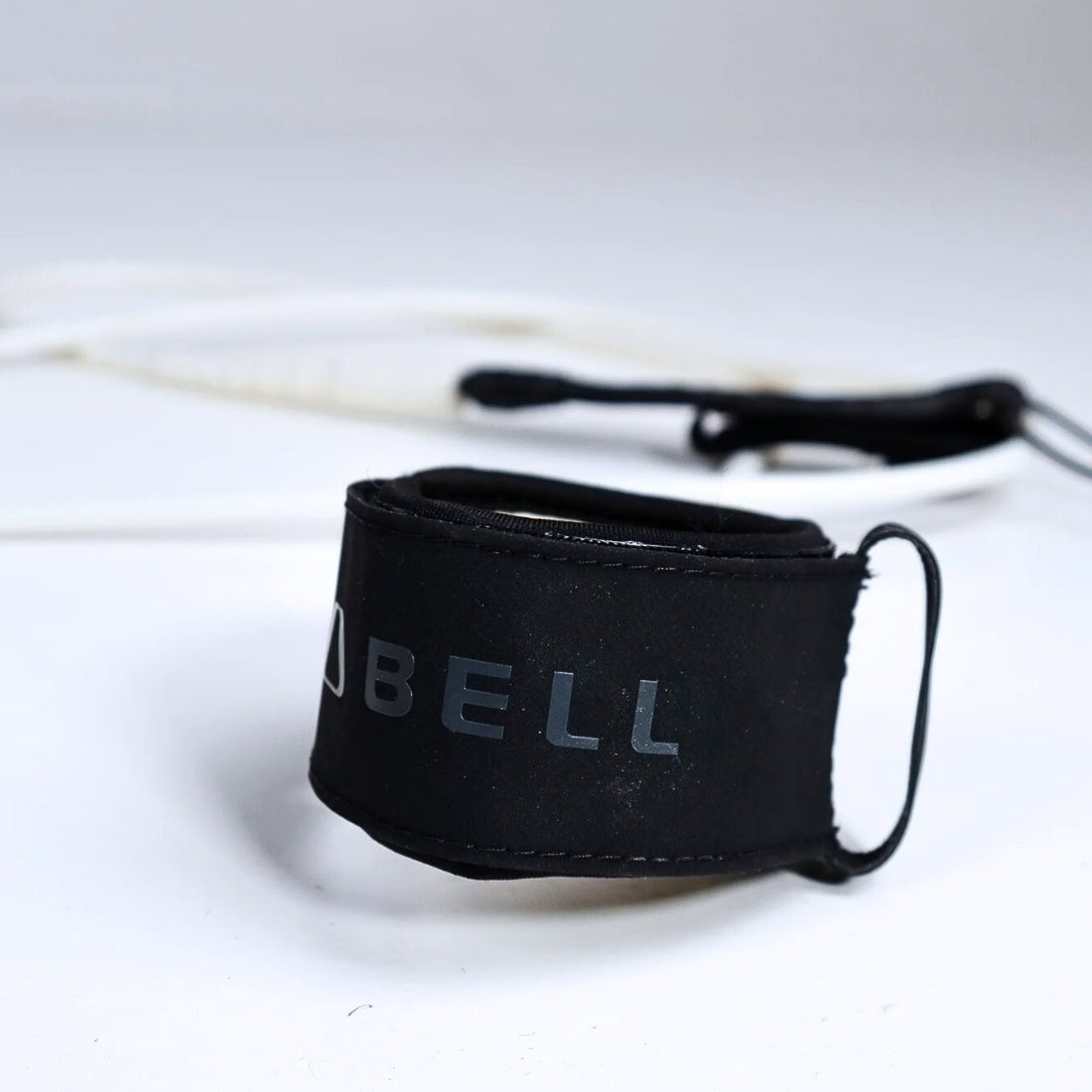 Bell 6ft Daily 6.5mm Surfboard Leash - Bone - 8ft Surfboard Leash by Bell 6ft