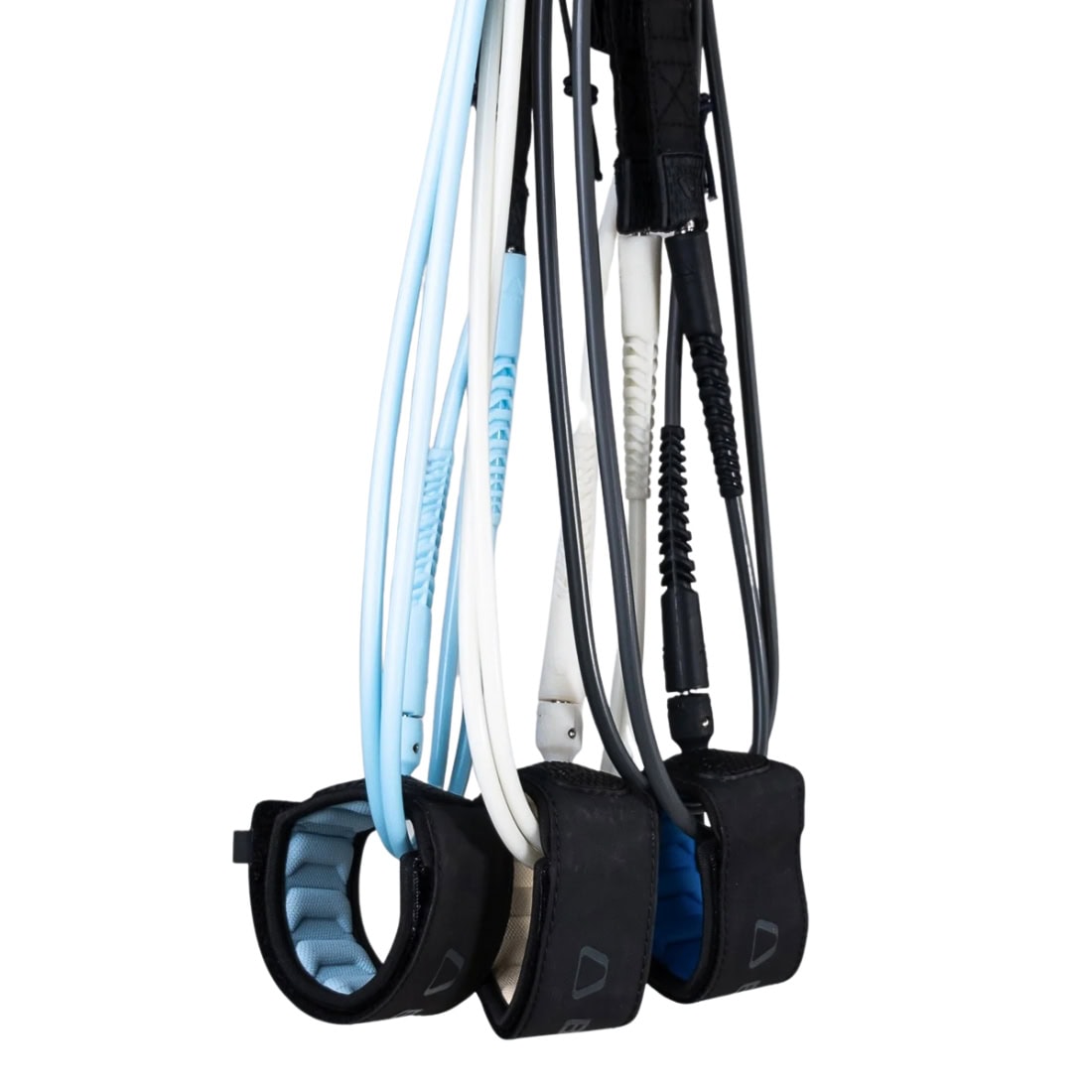 Bell 6ft Daily 6.5mm Surfboard Leash - Bone - 8ft Surfboard Leash by Bell 6ft