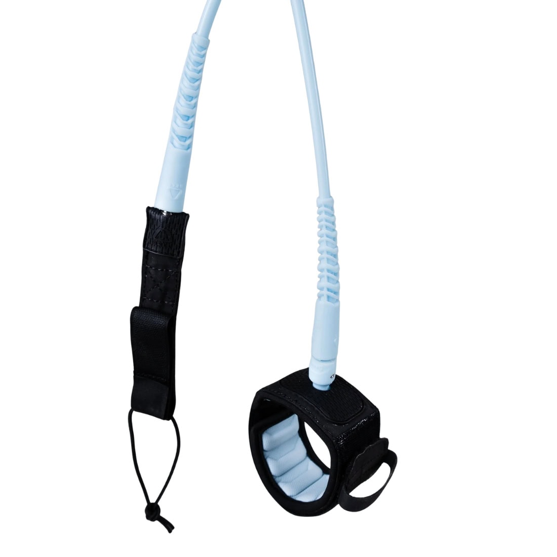 Bell 6ft Daily 6.5mm Surfboard Leash - Ice - 8ft Surfboard Leash by Bell 6ft