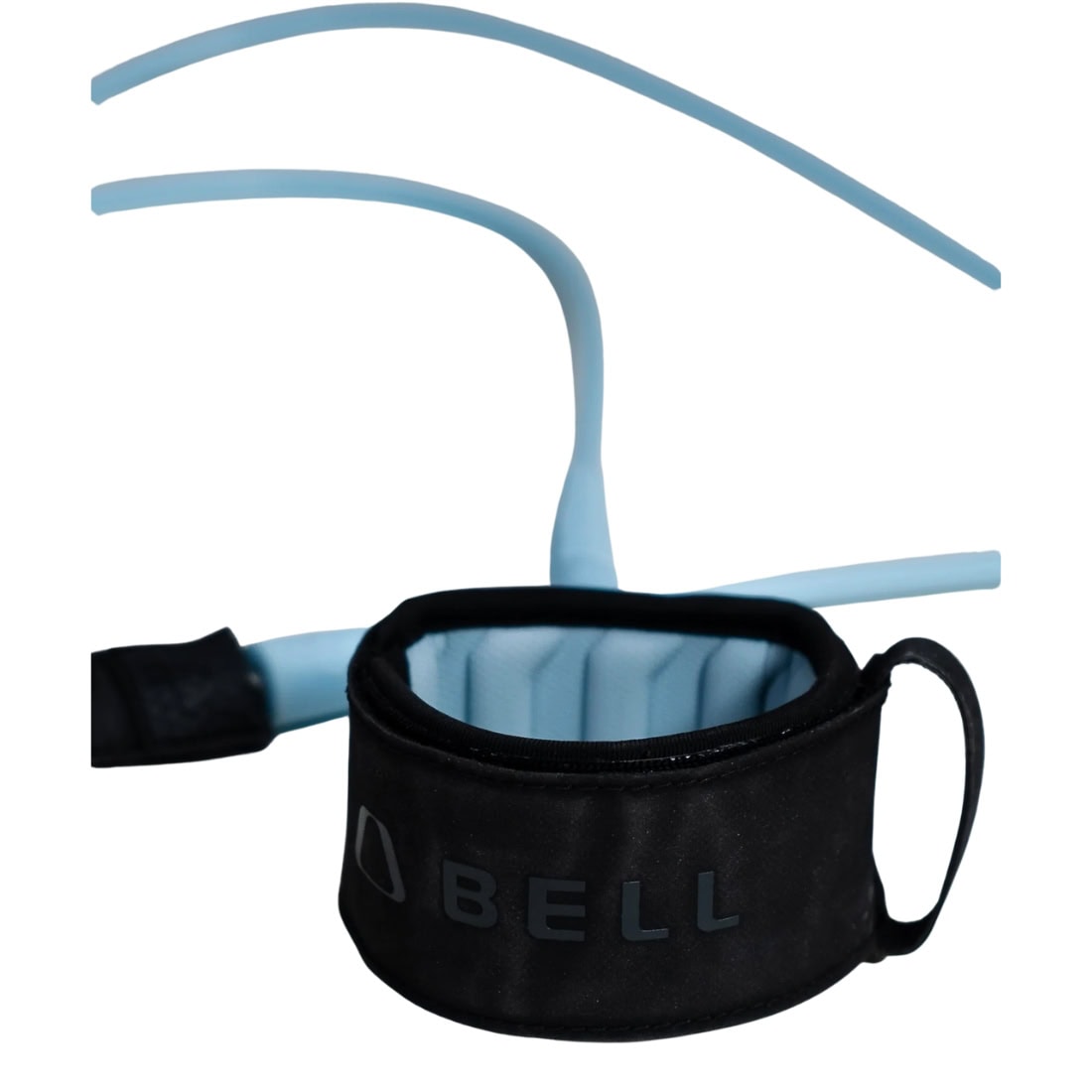Bell 6ft Daily 6.5mm Surfboard Leash - Ice - 8ft Surfboard Leash by Bell 6ft