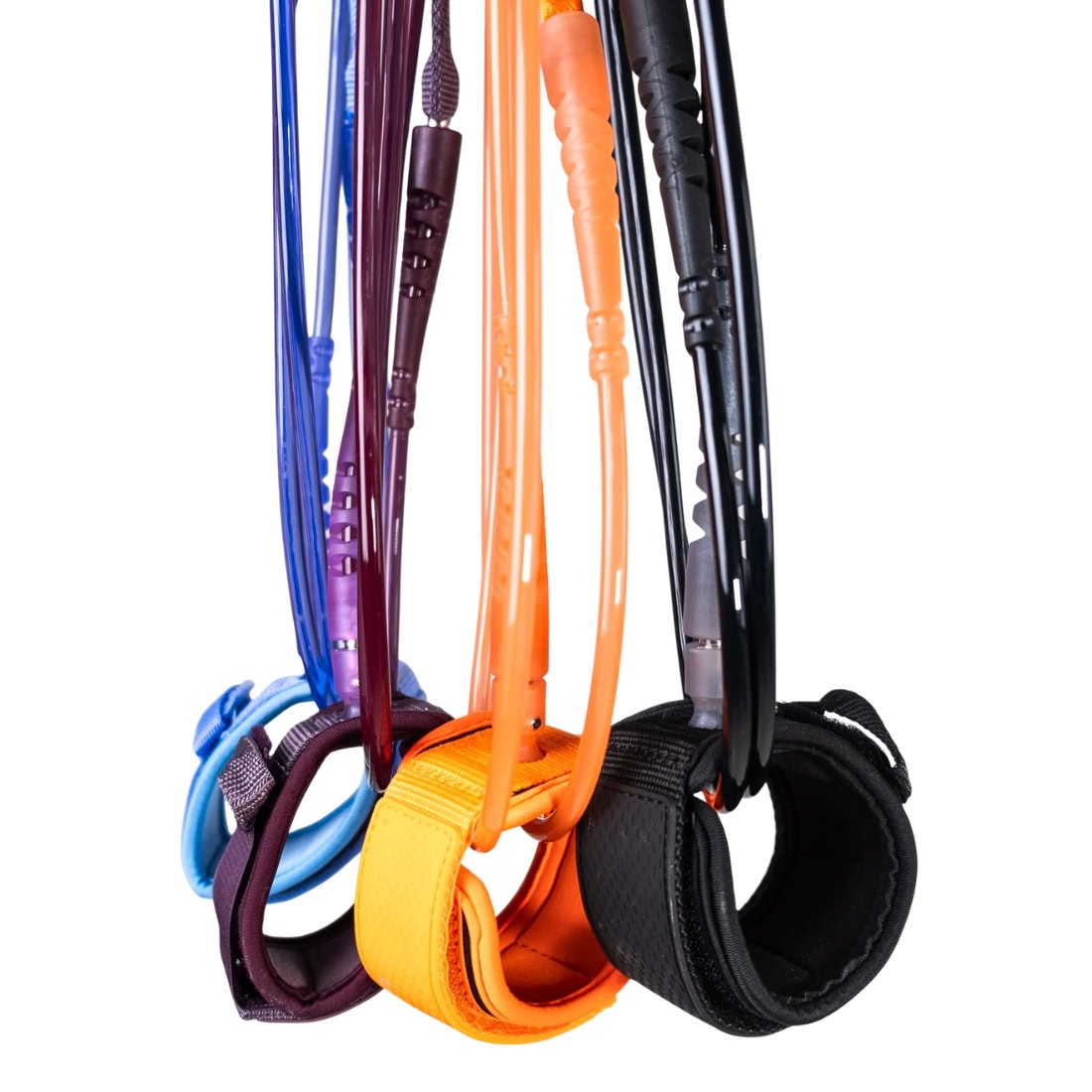 Bell 6ft Session 6mm Surfboard Leash - Avio - 6ft Surfboard Leash by Bell 6ft