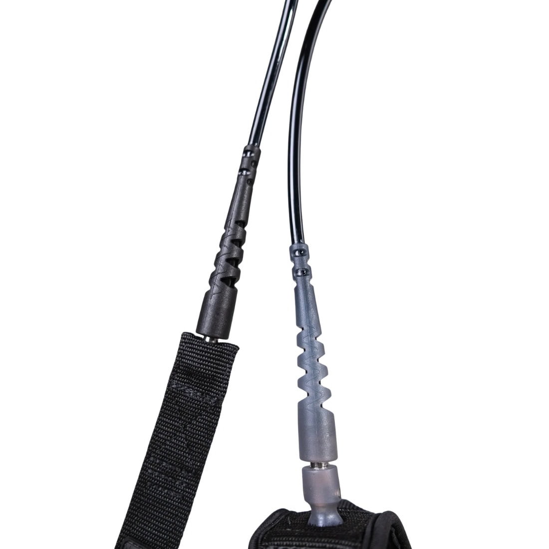 Bell 6ft Session 6mm Surfboard Leash - Black - 6ft Surfboard Leash by Bell 6ft