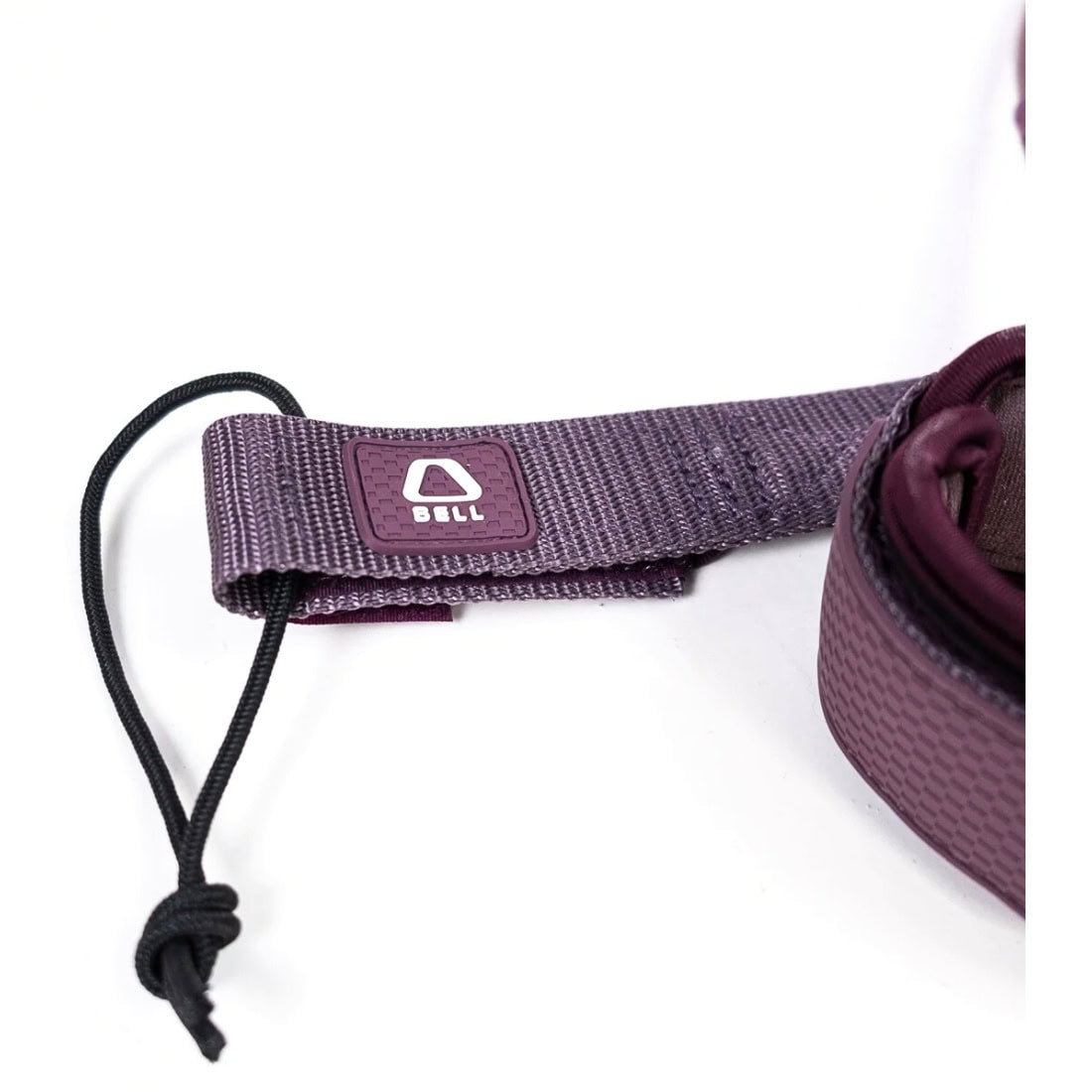 Bell 6ft Session 6mm Surfboard Leash - Purple - 6ft Surfboard Leash by Bell 6ft