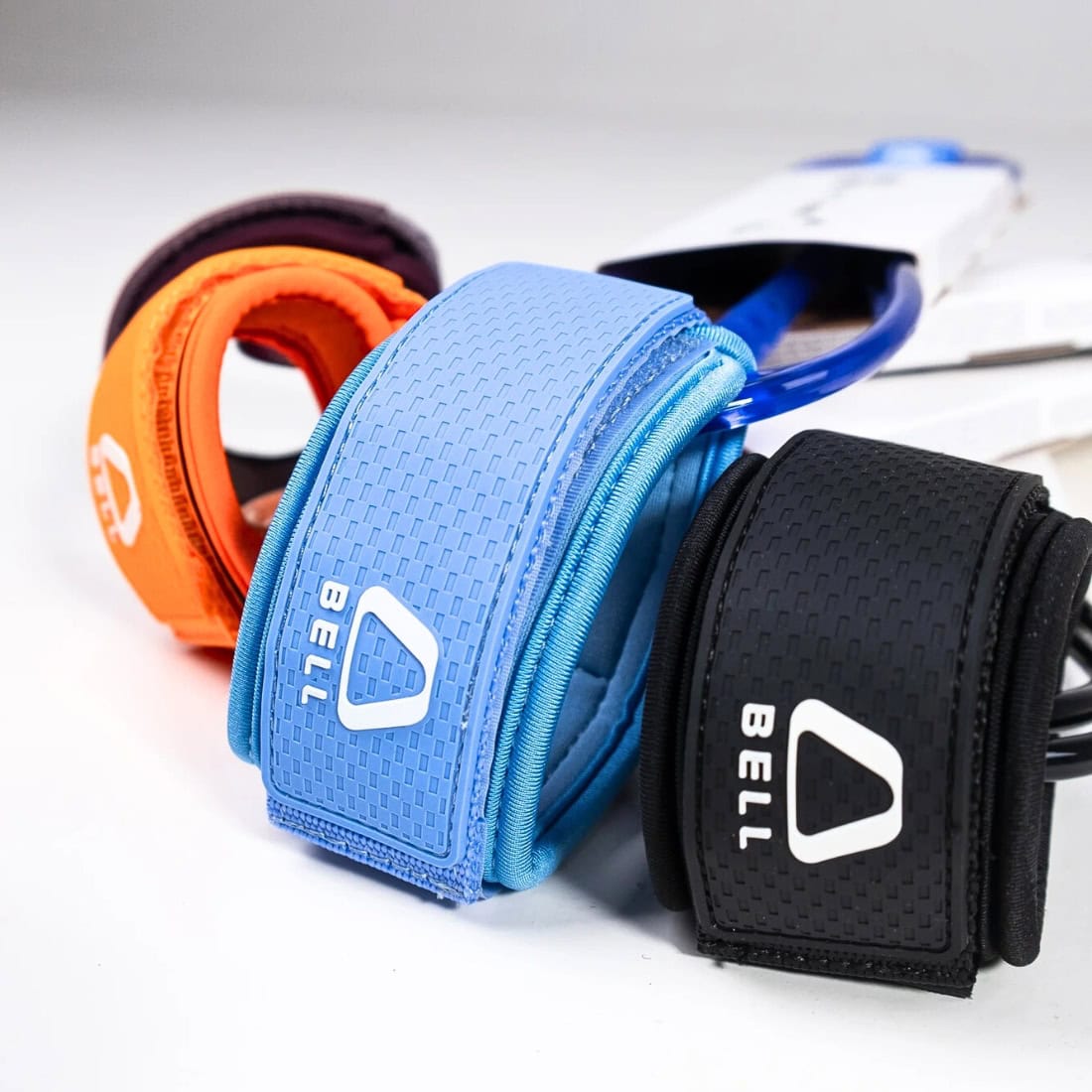 Bell 7ft Session 7mm Surfboard Leash - Avio - 7ft Surfboard Leash by Bell 7ft