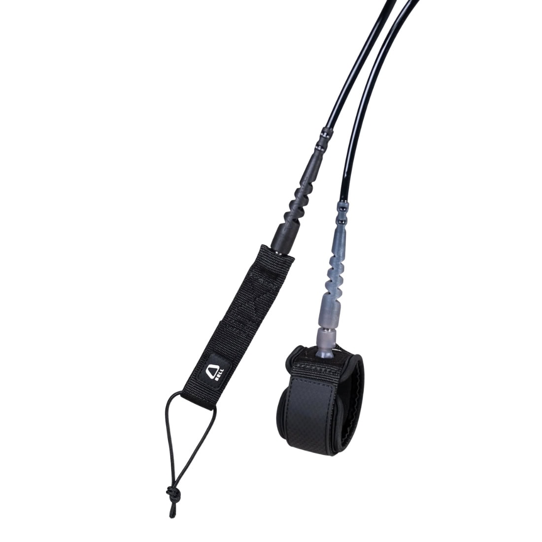 Bell 7ft Session 7mm Surfboard Leash - Black - 7ft Surfboard Leash by Bell 7ft