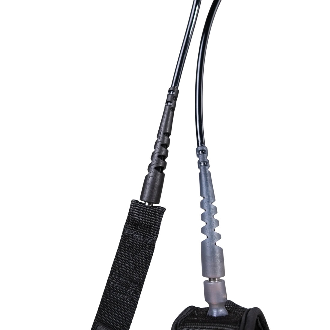 Bell 7ft Session 7mm Surfboard Leash - Black - 7ft Surfboard Leash by Bell 7ft