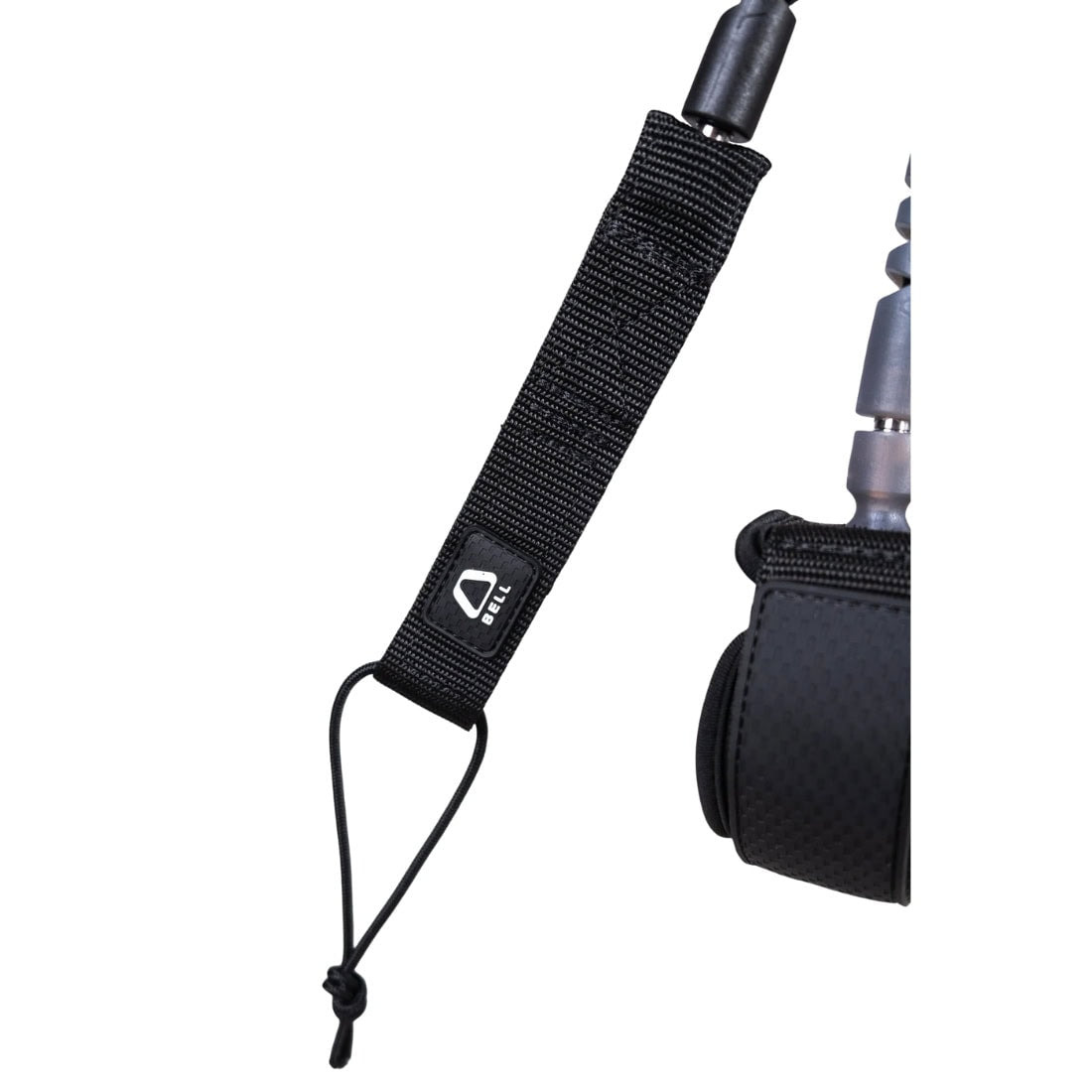 Bell 7ft Session 7mm Surfboard Leash - Black - 7ft Surfboard Leash by Bell 7ft