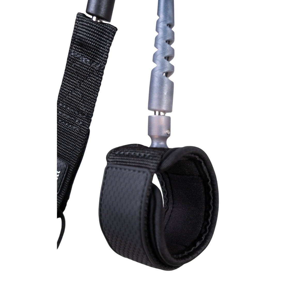 Bell 7ft Session 7mm Surfboard Leash - Black - 7ft Surfboard Leash by Bell 7ft