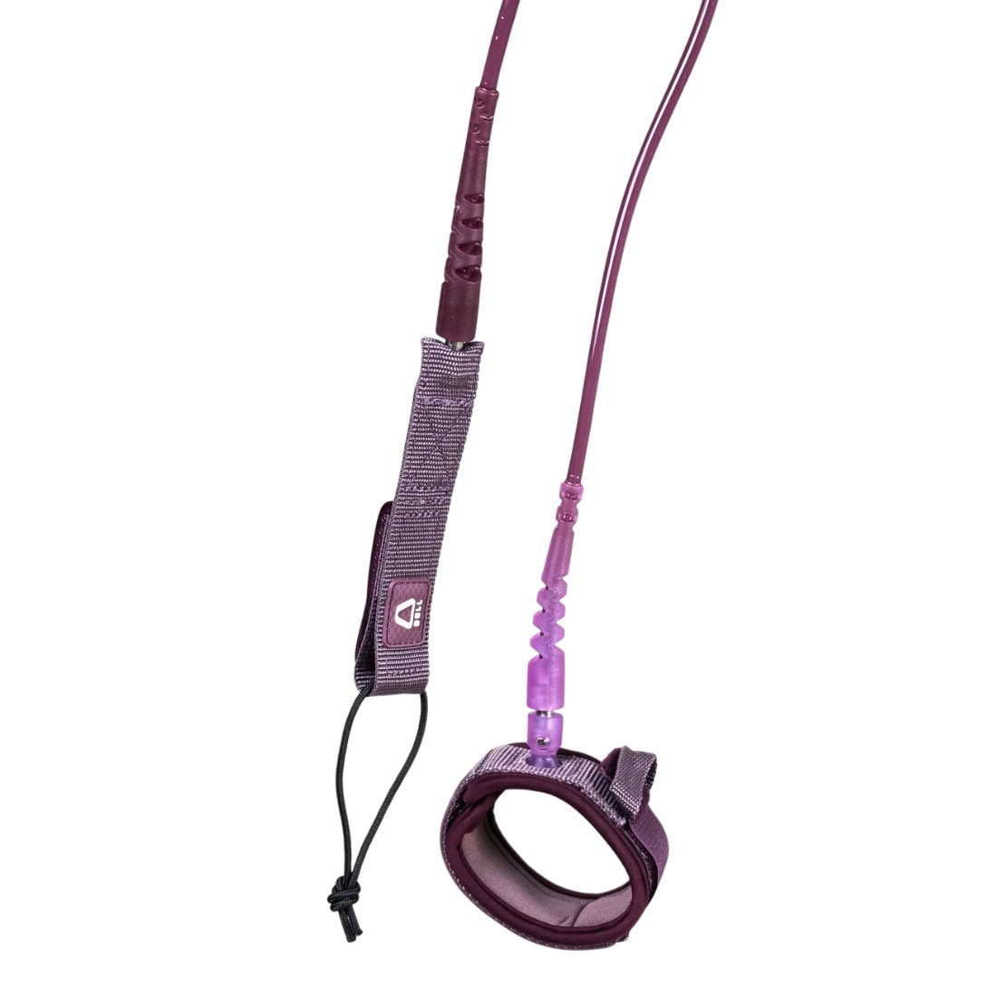 Bell 7ft Session 7mm Surfboard Leash - Purple - 7ft Surfboard Leash by Bell 7ft