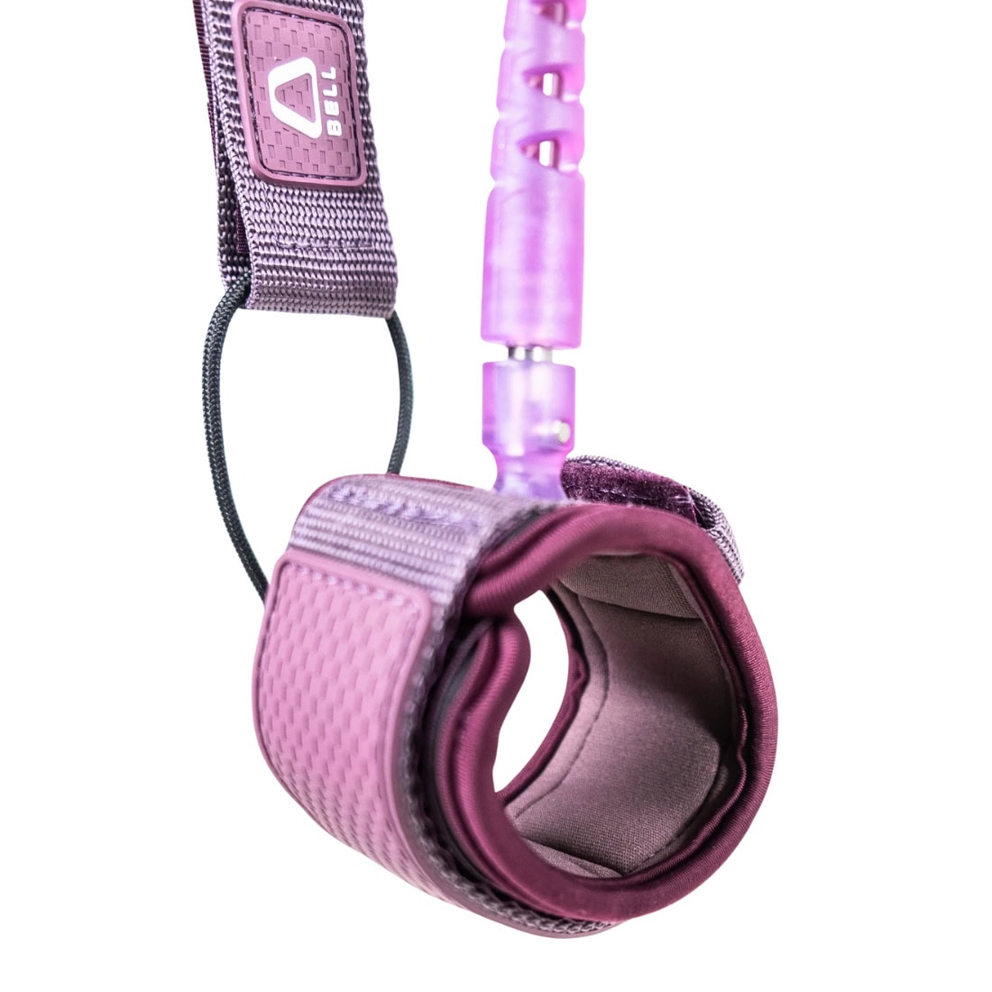 Bell 7ft Session 7mm Surfboard Leash - Purple - 7ft Surfboard Leash by Bell 7ft