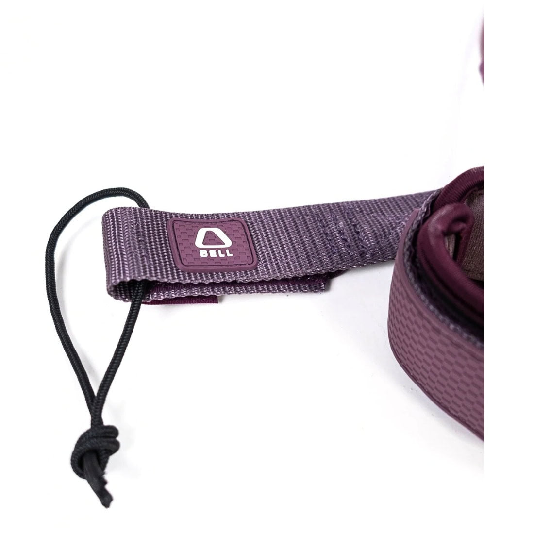 Bell 7ft Session 7mm Surfboard Leash - Purple - 7ft Surfboard Leash by Bell 7ft