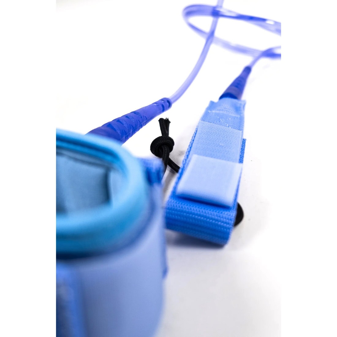 Bell 8ft Session 7mm Surfboard Leash - Avio - 8ft Surfboard Leash by Bell 8ft