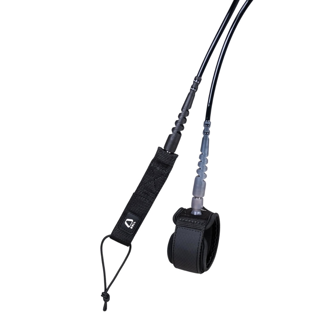 Bell 8ft Session 7mm Surfboard Leash - Black - 8ft Surfboard Leash by Bell 8ft
