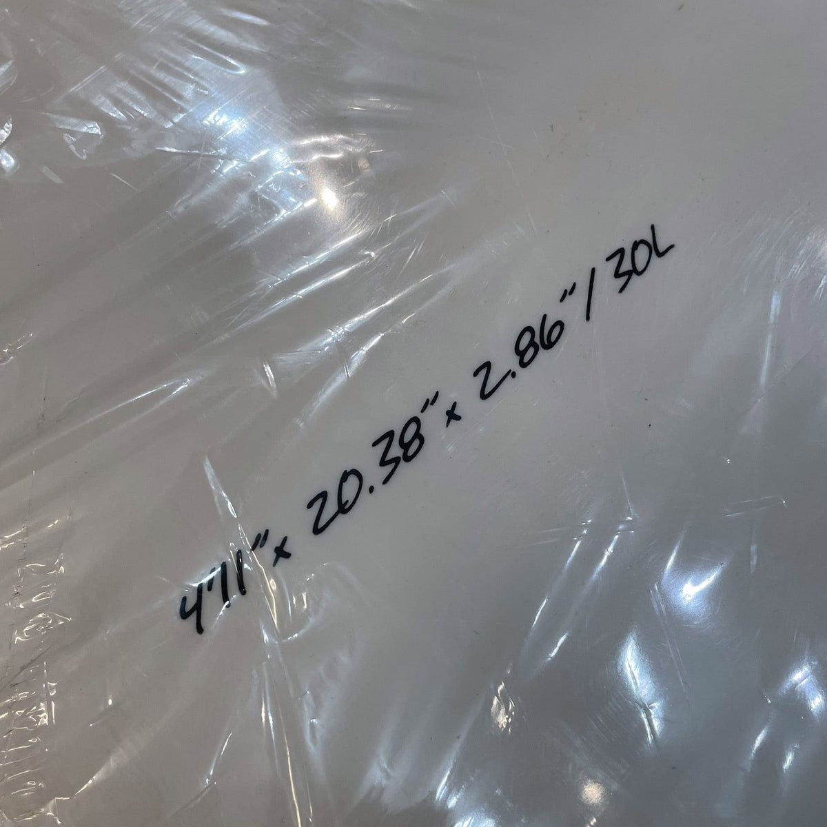 Bic Paint 4'11 Magnum Softop Surfboard - Aztec - Softboard by Bic 4ft 11in