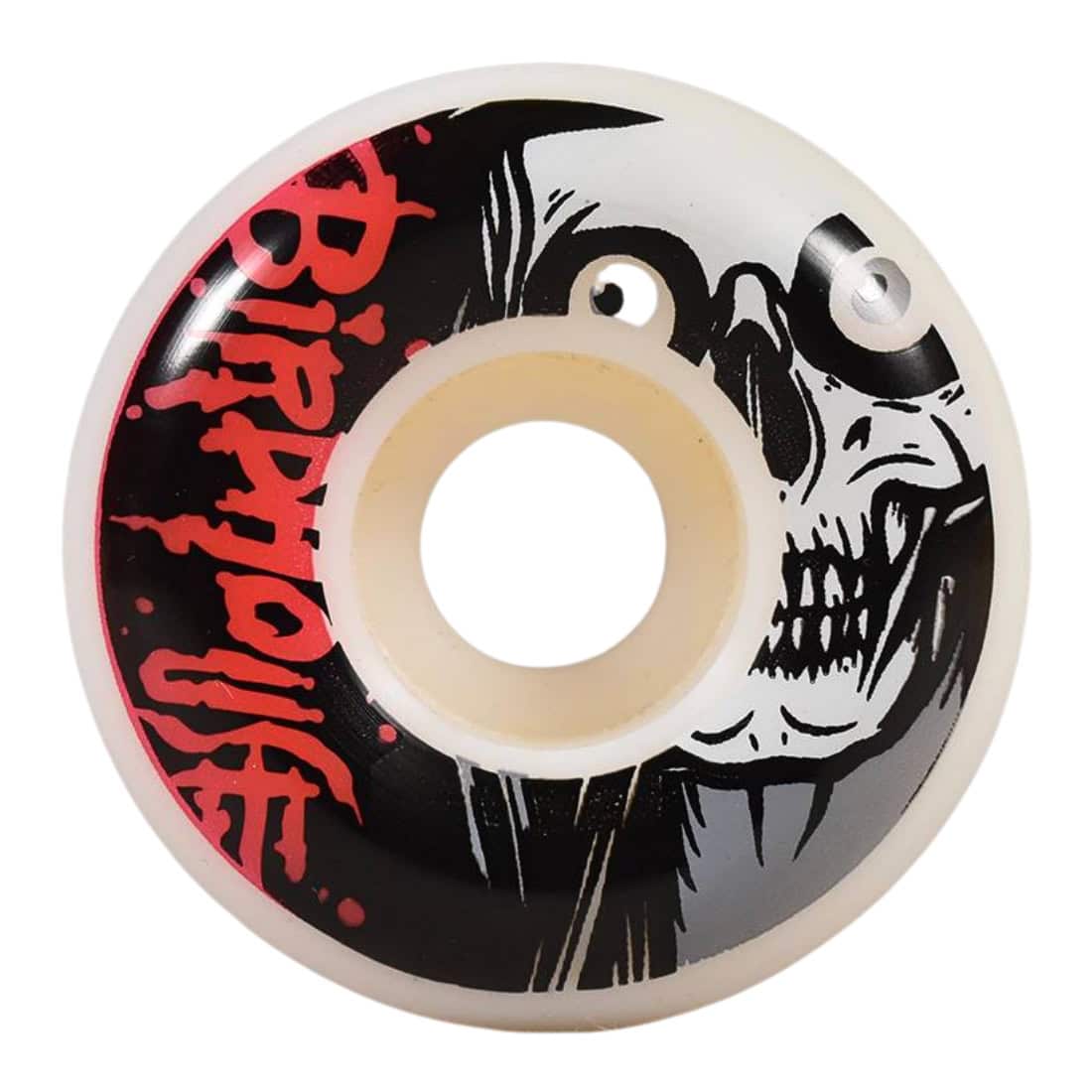 Birdhouse 54mm Sloan Reaper Conical Wheels - White - Skateboard Wheels by Birdhouse 54mm