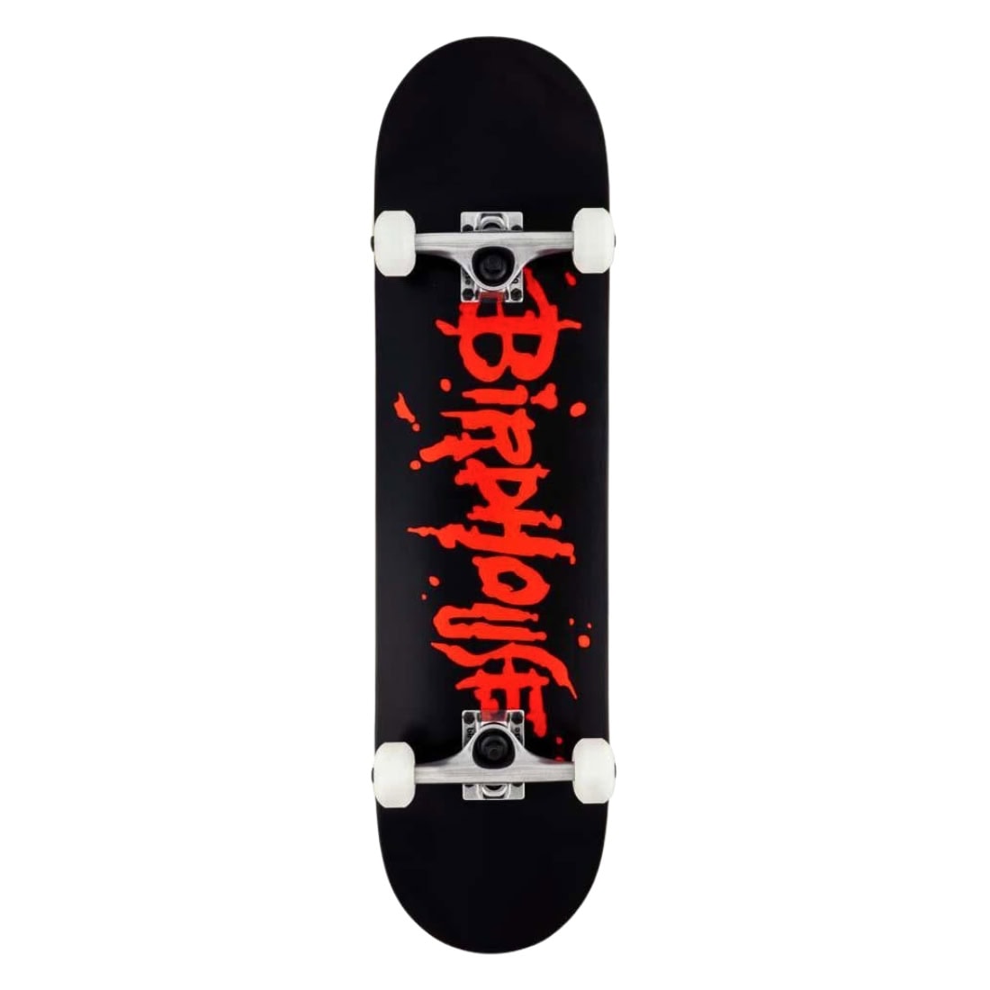 Birdhouse 8.0 Blood Logo Stage 1 Complete Skateboard - Black - Complete Skateboard by Birdhouse 8.0 inch
