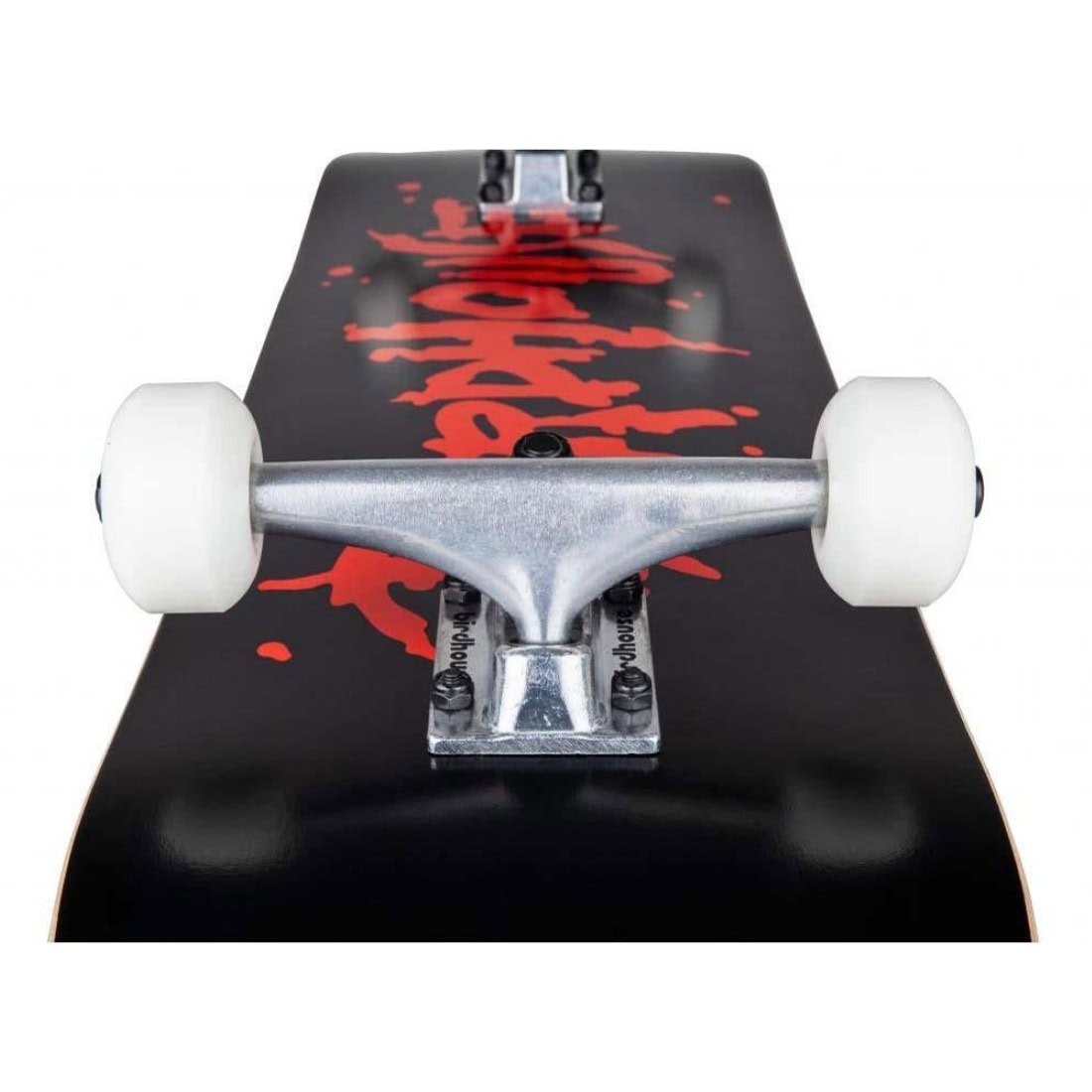 Birdhouse 8.0 Blood Logo Stage 1 Complete Skateboard - Black - Complete Skateboard by Birdhouse 8.0 inch