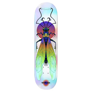 Birdhouse 8.38" Jaws Ilham Insects Skateboard Deck - Multi - Skateboard Deck by Birdhouse 8.38 inch