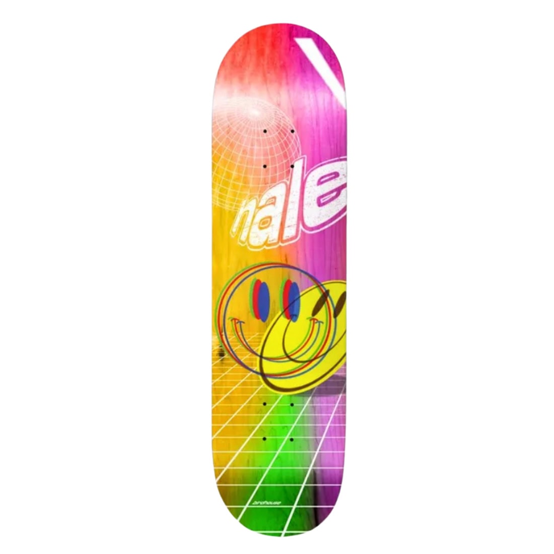 Birdhouse 8.5&quot; Hale Ravers Skateboard Deck - Multi - Skateboard Deck by Birdhouse 8.5 inch