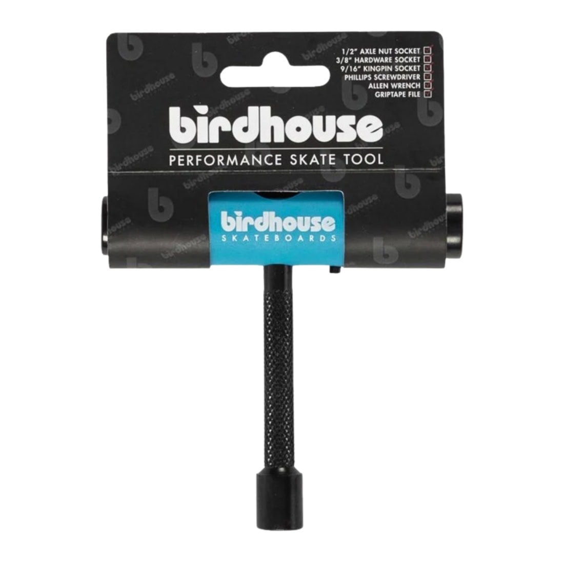 Birdhouse T Tool Skate Tool - Blue - Skateboard Tool by Birdhouse