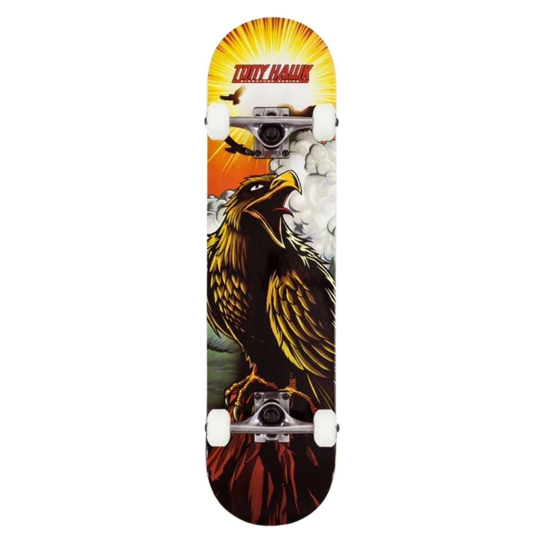 Birdhouse Tony Hawk 180 Series 7.75" Hawk Roar Complete Skateboard - Multi - Complete Skateboard by Birdhouse 7.75 inch