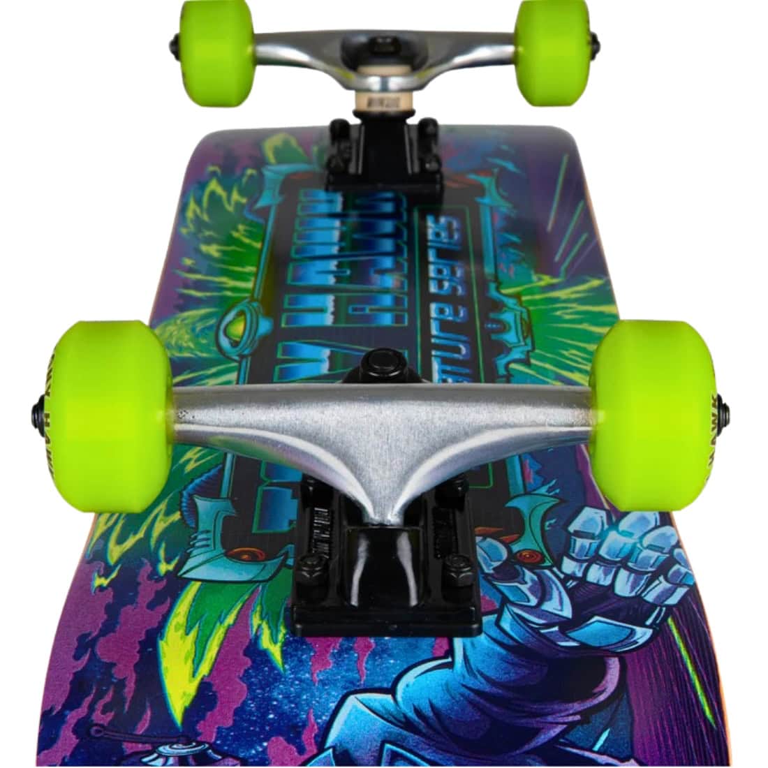 Birdhouse Tony Hawk 360 Series Cyber Mini Complete Skateboard - Multi - Complete Skateboard by Birdhouse 7.38 inch (mini)