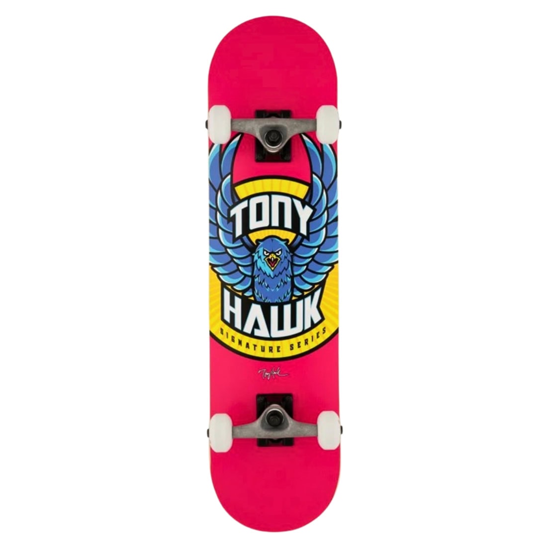 Birdhouse Tony Hawk 7.75" Eagle Logo 180+ Series Complete Skateboard - Pink - Complete Skateboard by Birdhouse 7.75 inch